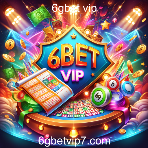 Jogos de Loteria: A Emoção dos Sorteios no 6gbet VIP