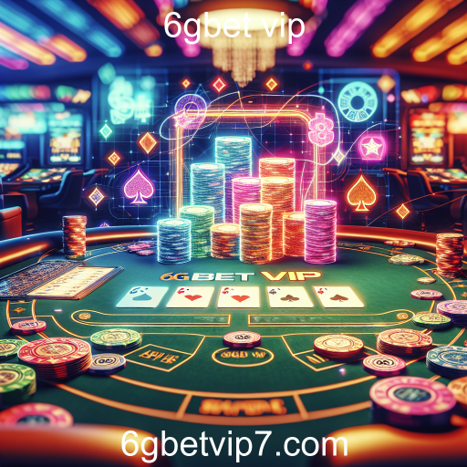 Explorando o Mundo do Pôquer no 6gbet VIP
