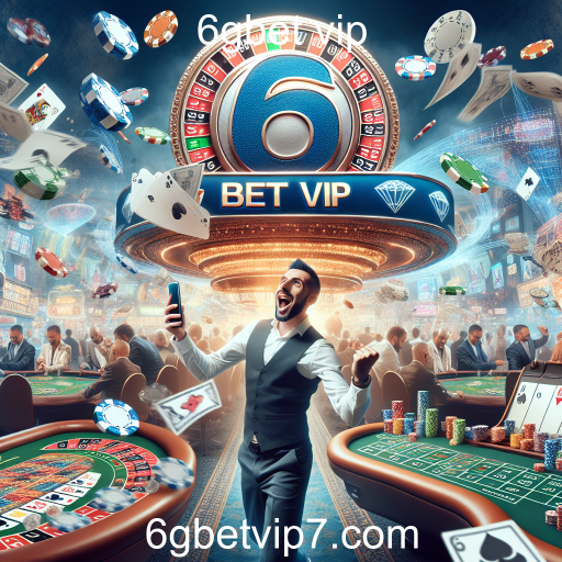 Apostas em Esportes no 6gbet VIP: A Nova Sensação